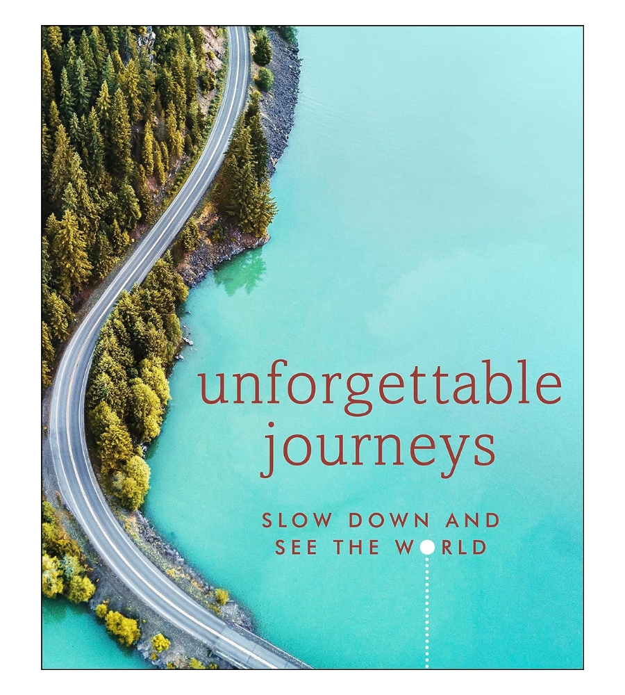 Lista Completa de Prendas de Natal 2024: Unforgettable Journeys, um livre de viagens para ver o mundo