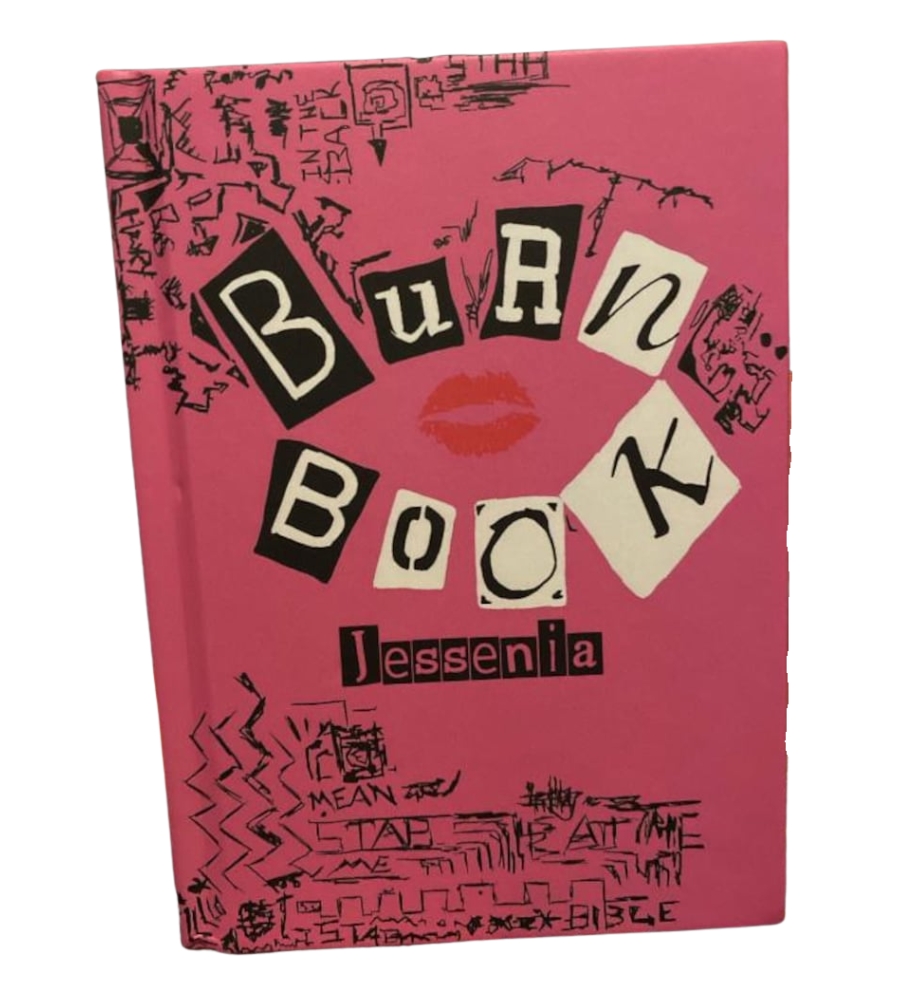 Lista Completa de Prendas de Natal 2024: Brun Book, um presente inspirado no filme Mean Girls, um clássico para adolescentes