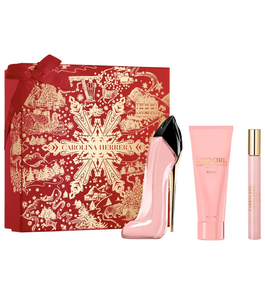 Lista Completa de Prendas de Natal 2024: Essencial cosmética Carolina Herrera