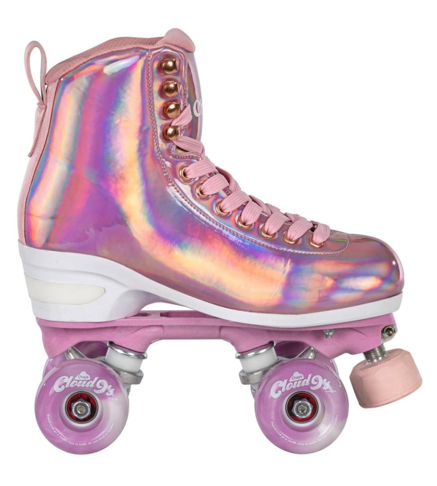 Lista Completa de Prendas de Natal 2024: Patins em tons metálicos para quem adora patinar com imenso estilo