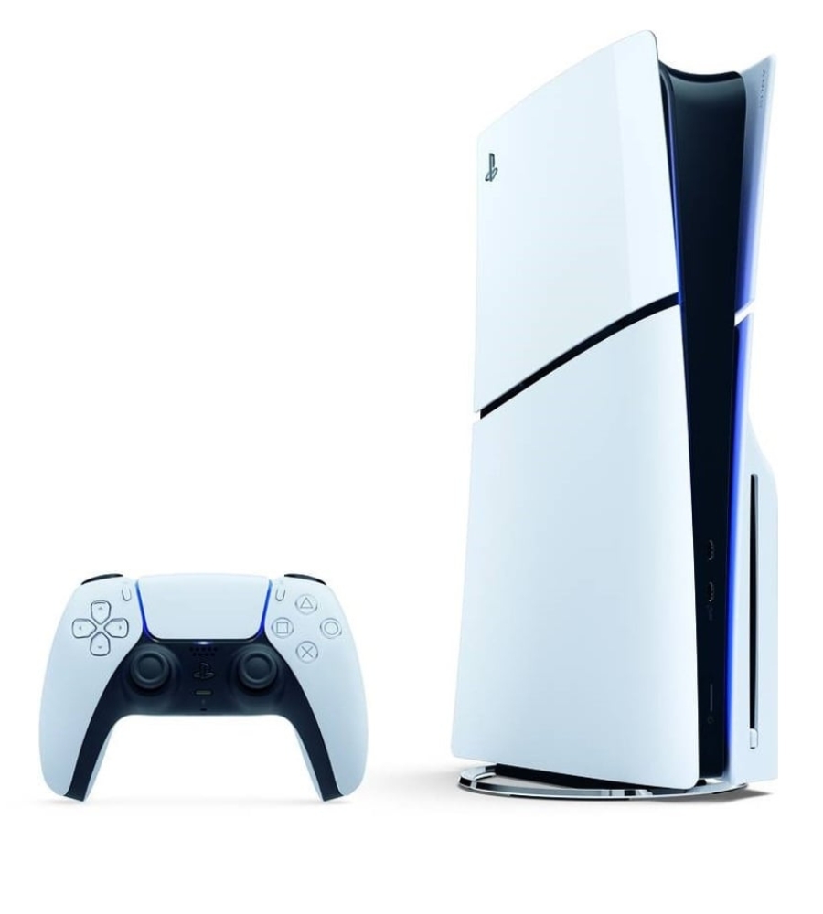Lista Completa de Prendas de Natal 2024: Playstation Slim