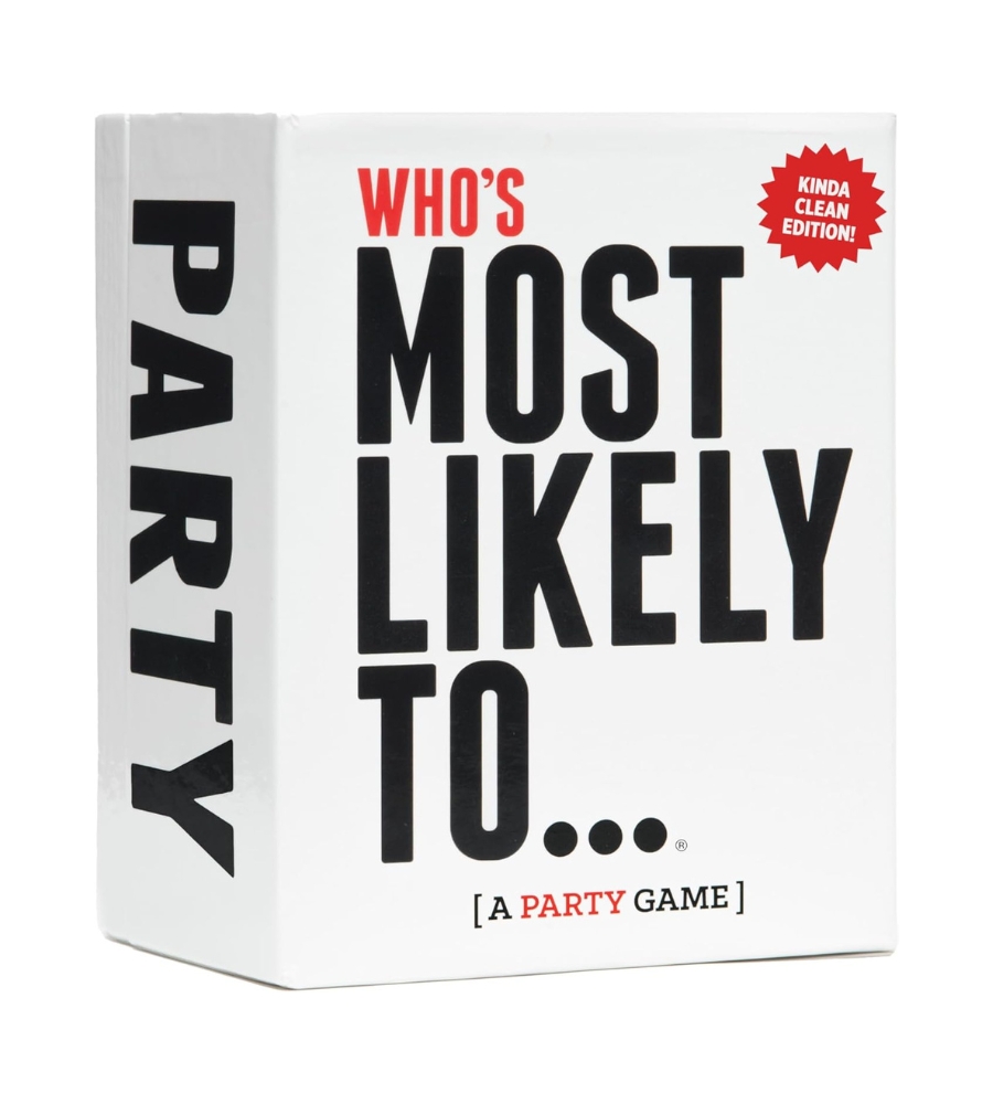 Lista Completa de Prendas de Natal 2024:  Who's Most Likely To... um jogo divertido e provocador