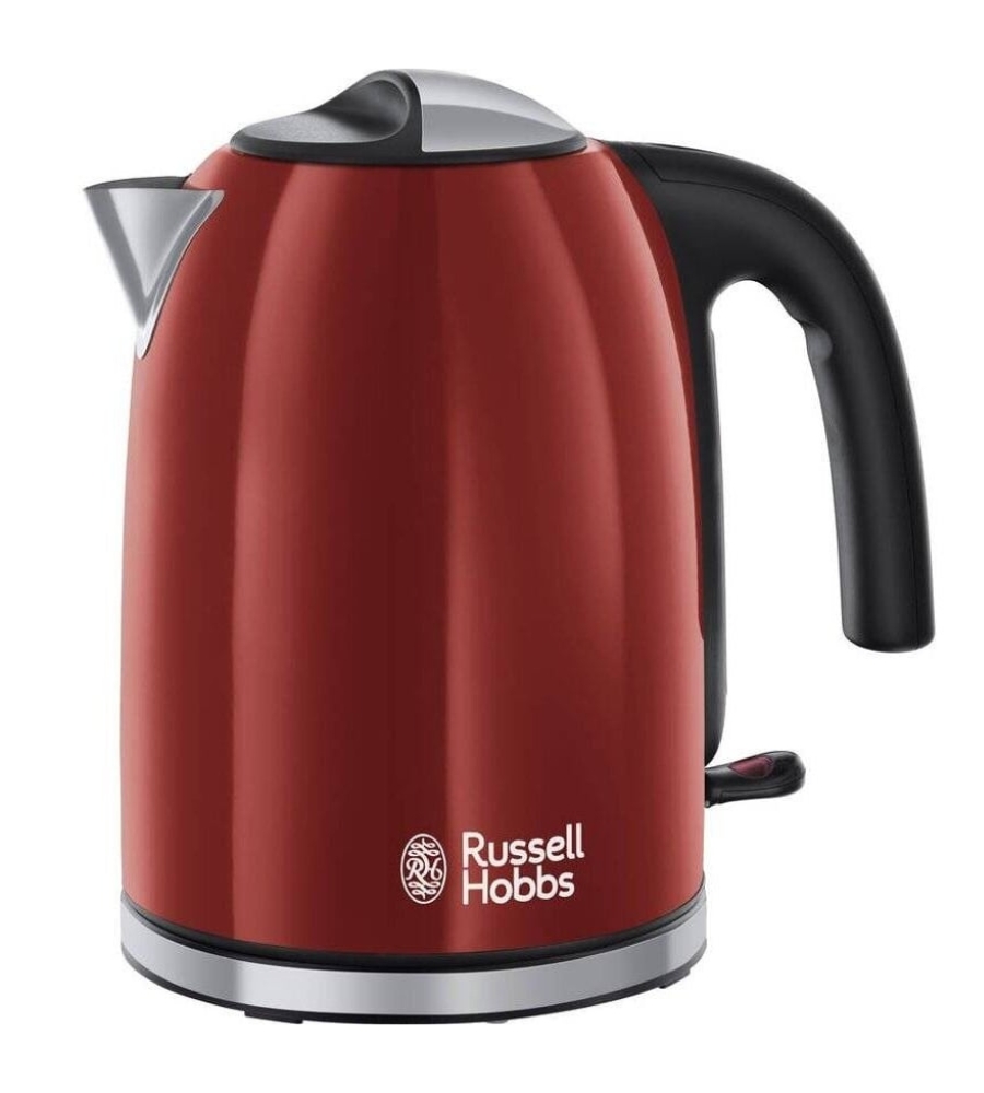 Lista Completa de Prendas de Natal 2024: chaleira Russell Hobbs, design sofisticado 