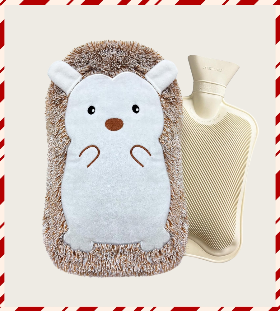 TOP 2O Sacos de Água Quente: Um presente para todos os elementos da família. Top 20 Hot Water Bottle for winter. Without a doubt, a present to remember.
