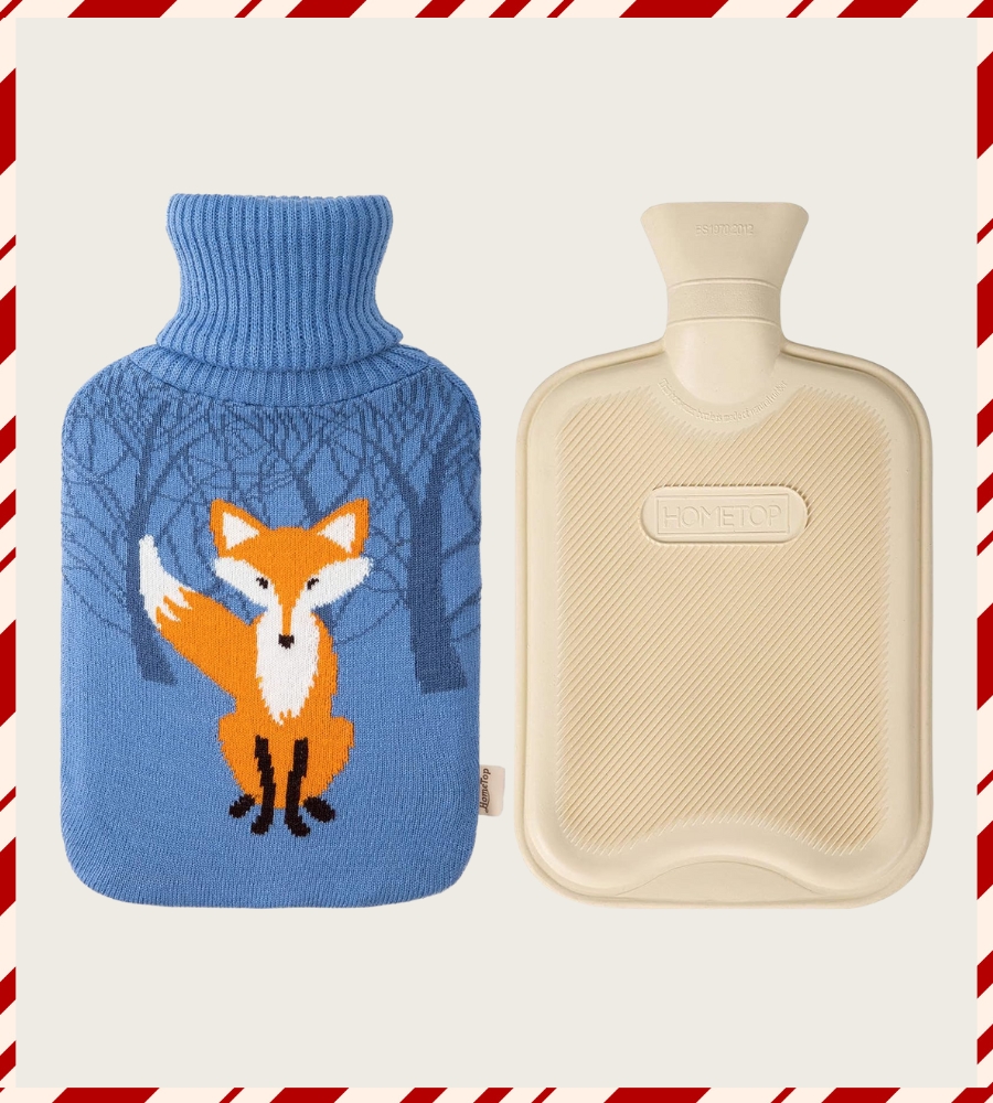 TOP 2O Sacos de Água Quente: Um presente para todos os elementos da família. Top 20 Hot Water Bottle for winter. Without a doubt, a present to remember.