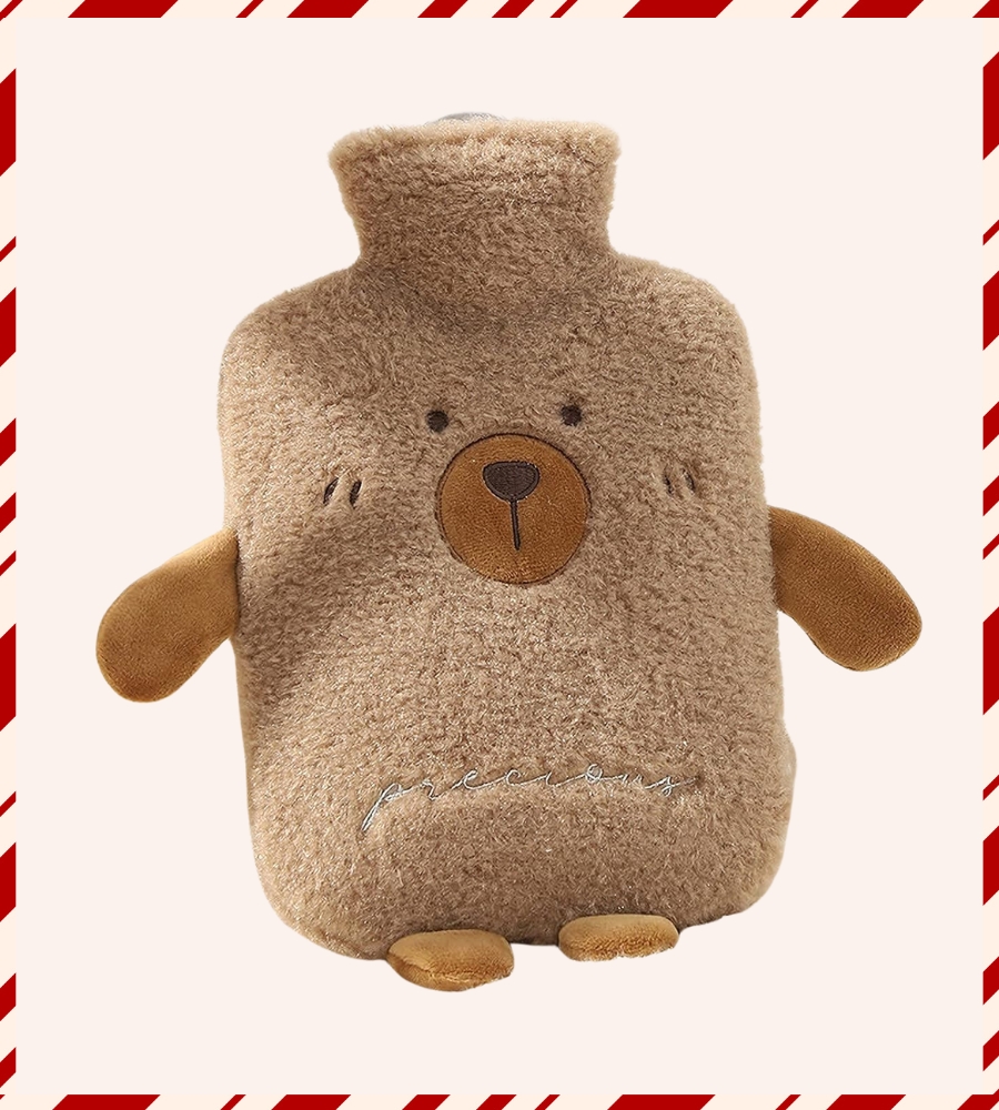 TOP 2O Sacos de Água Quente: Um presente para todos os elementos da família. Top 20 Hot Water Bottle for winter. Without a doubt, a present to remember.